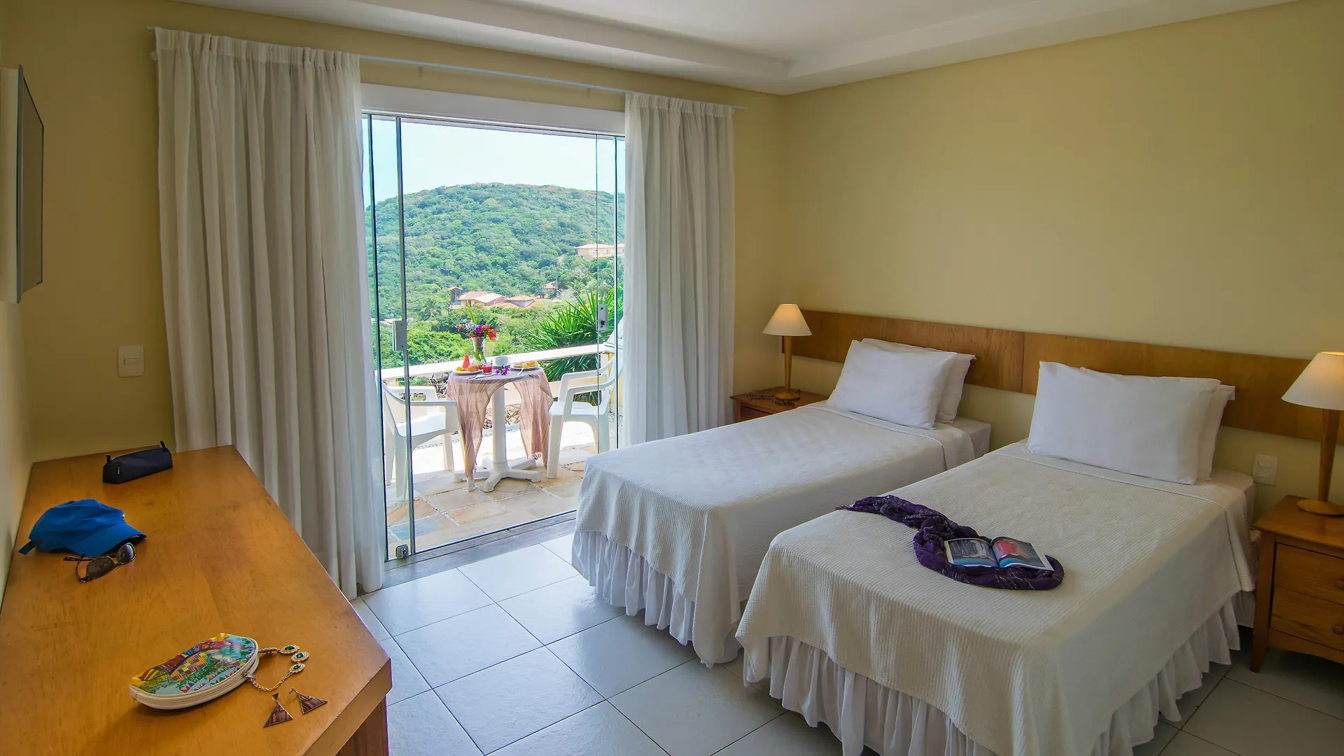 Mini-hôtel Pousada e Spa Villa Mercedes Búzios