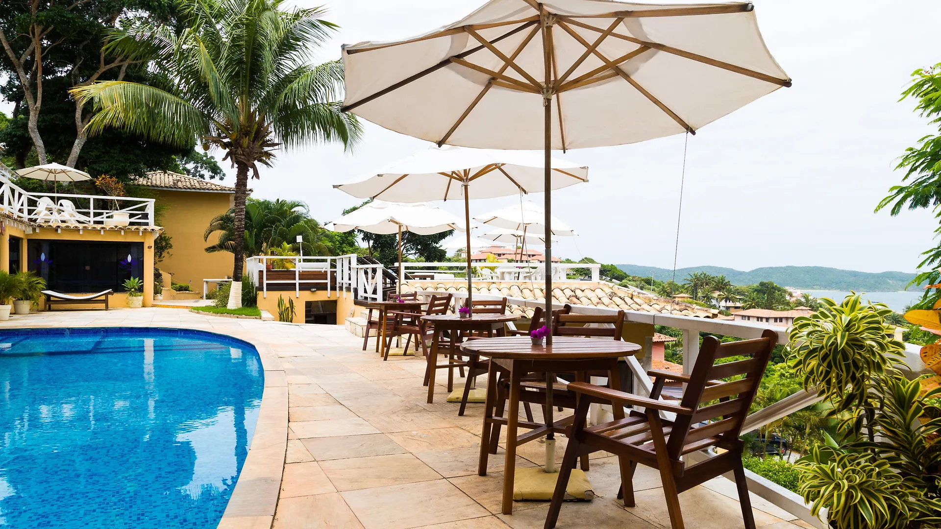 Mini-hôtel Pousada e Spa Villa Mercedes Búzios