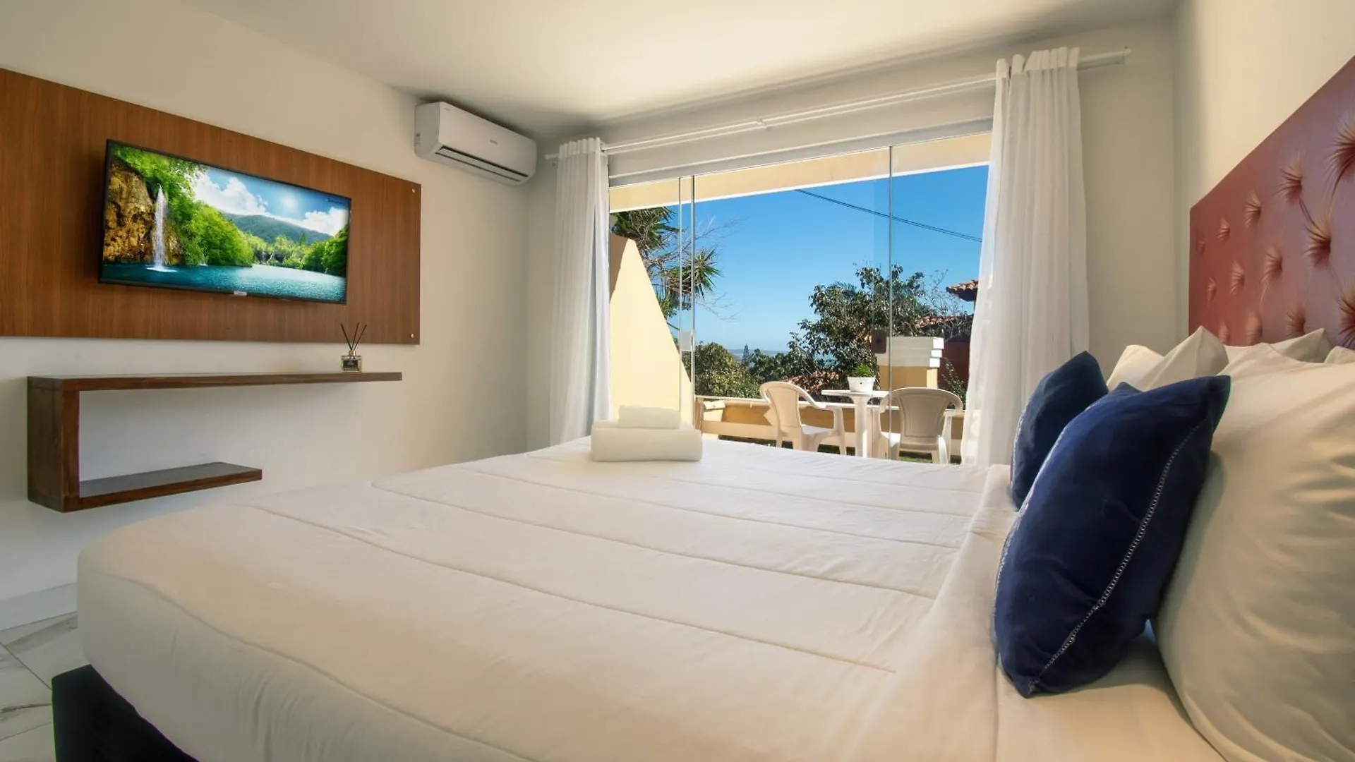 Mini-hôtel Pousada e Spa Villa Mercedes Búzios