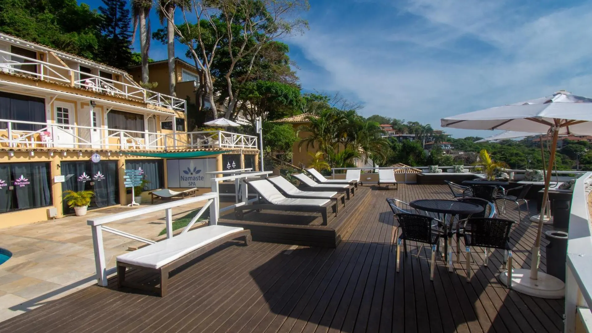 Pousada e Spa Villa Mercedes Búzios Mini-hôtel