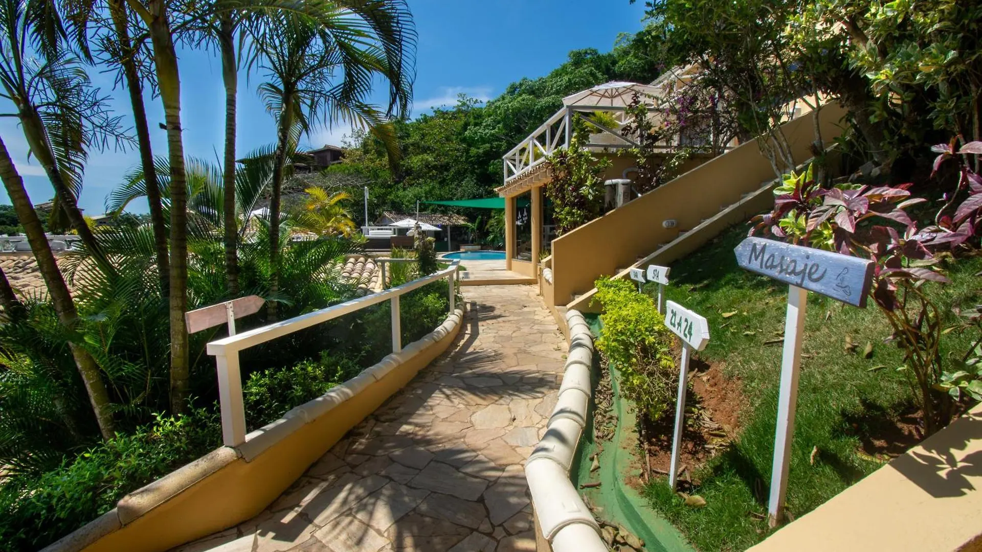 Pousada e Spa Villa Mercedes Búzios Mini-hôtel