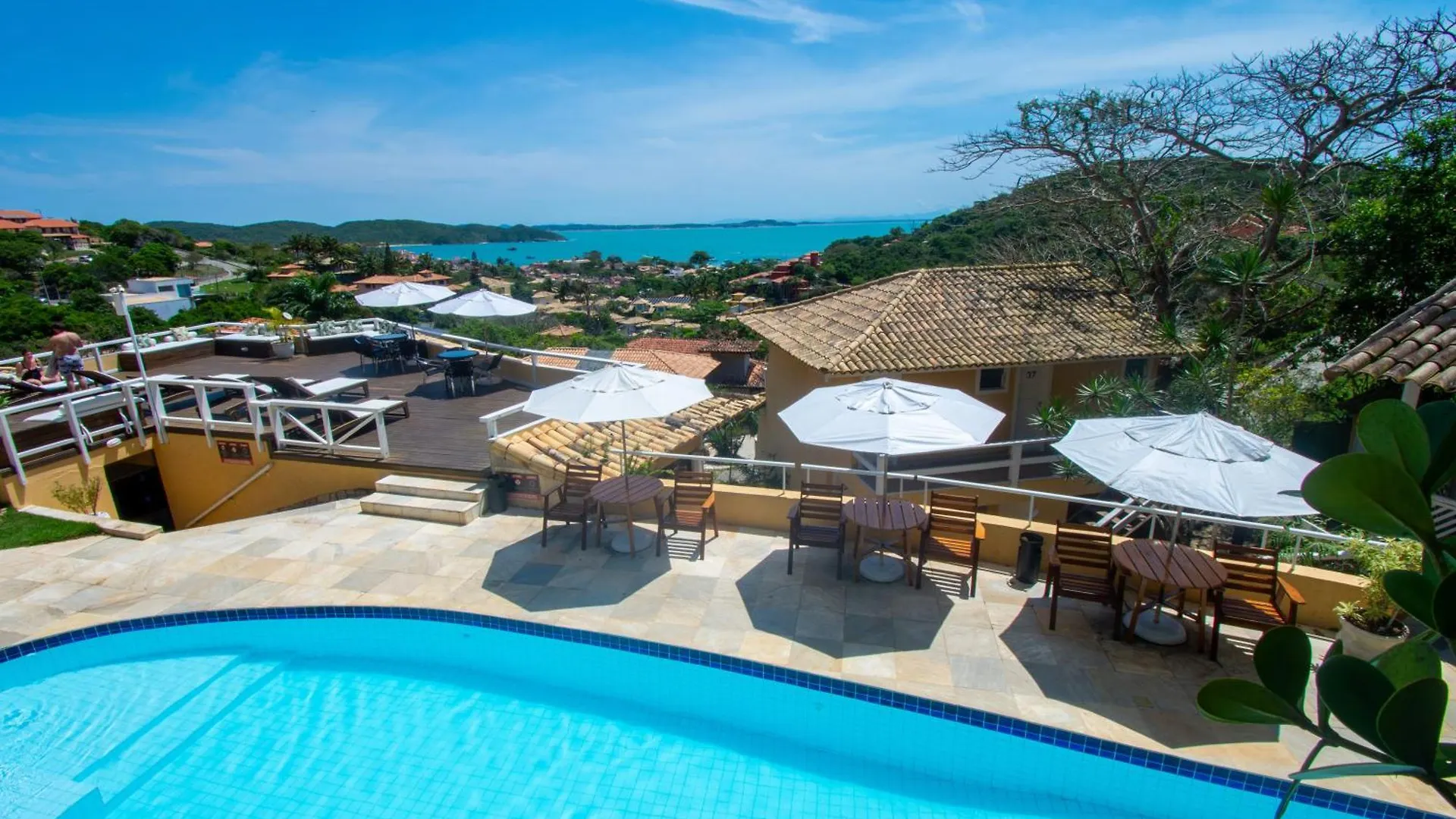 Mini-hôtel Pousada e Spa Villa Mercedes Búzios
