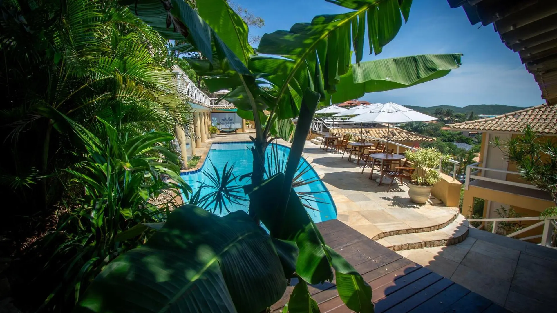 Mini-hôtel Pousada e Spa Villa Mercedes Búzios