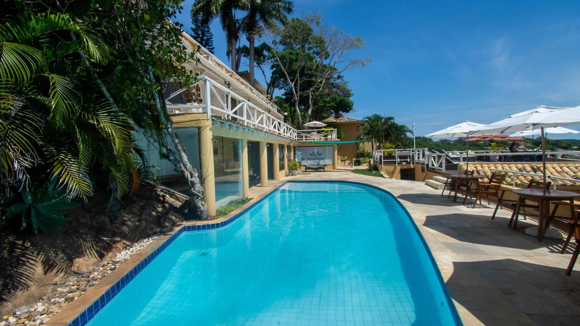 Pousada e Spa Villa Mercedes Búzios 3*,