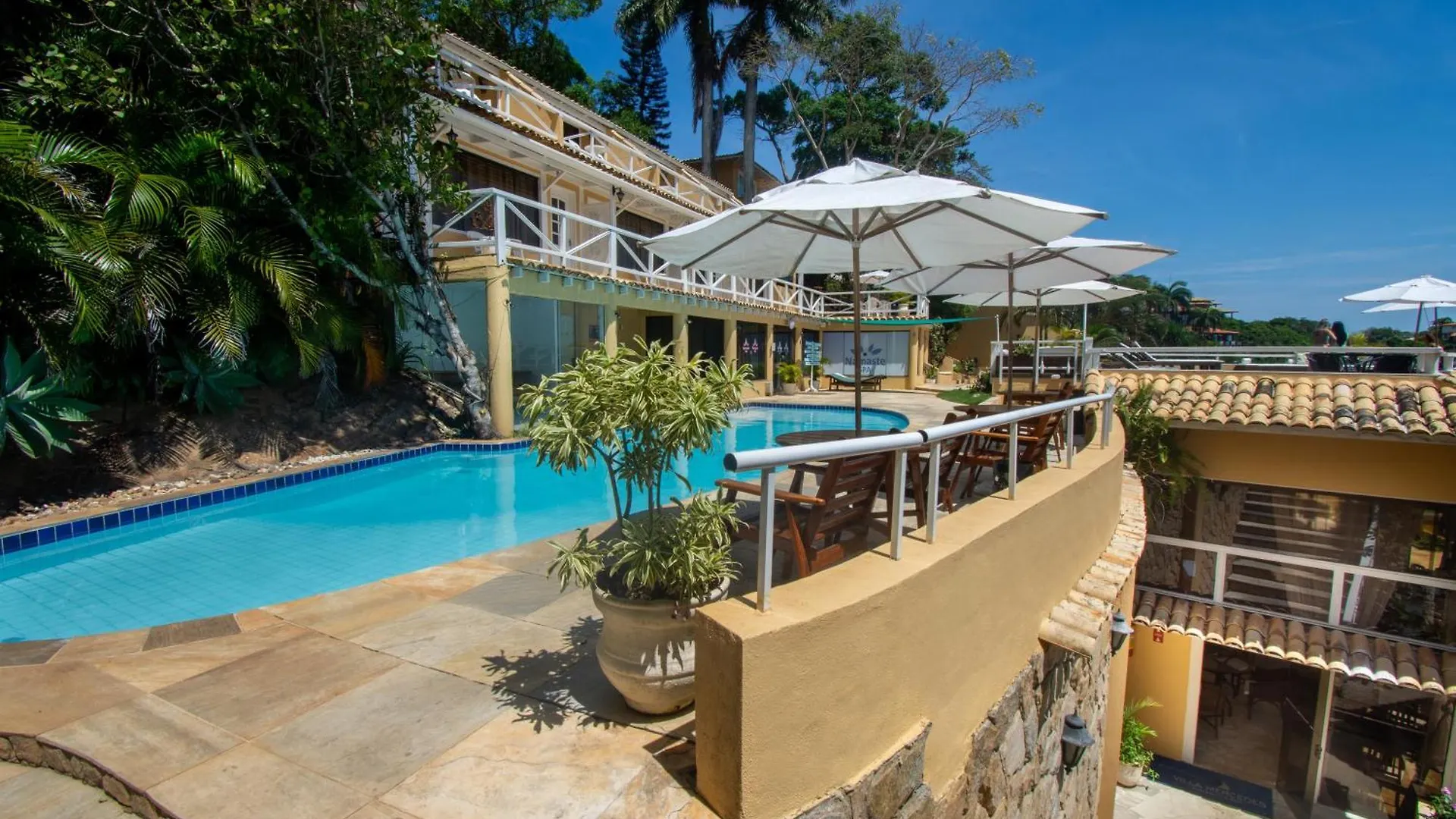 Pousada e Spa Villa Mercedes Búzios Mini-hôtel